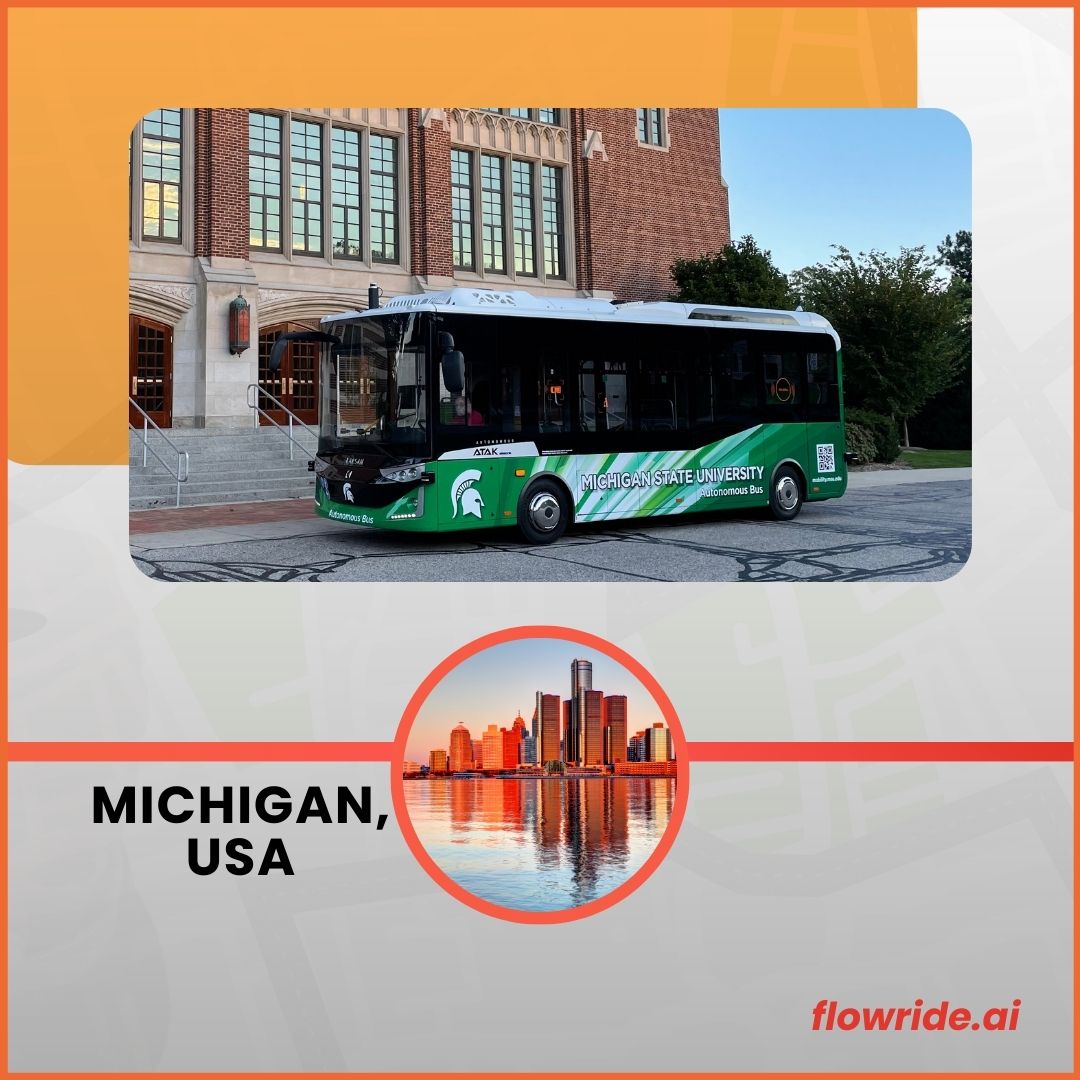 AdastecCorp's tweet image. Revolutionizing public transportation and encouraging everyone to 'Ride with the Flow' is what we do at ADASTEC. " flowride.ai " has been deployed in Romania, the USA, Türkiye, France, and Norway.
#AutomatedTransit #PublicTransportation #TransitTech
#UrbanMobility