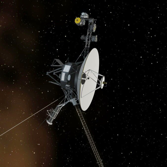 latestinspace's tweet photo. NEWS 🚨: NASA has detected a signal from Voyager 2 after engineers sent commands causing the spacecraft to lose contact https://t.co/HsTmOyumFg