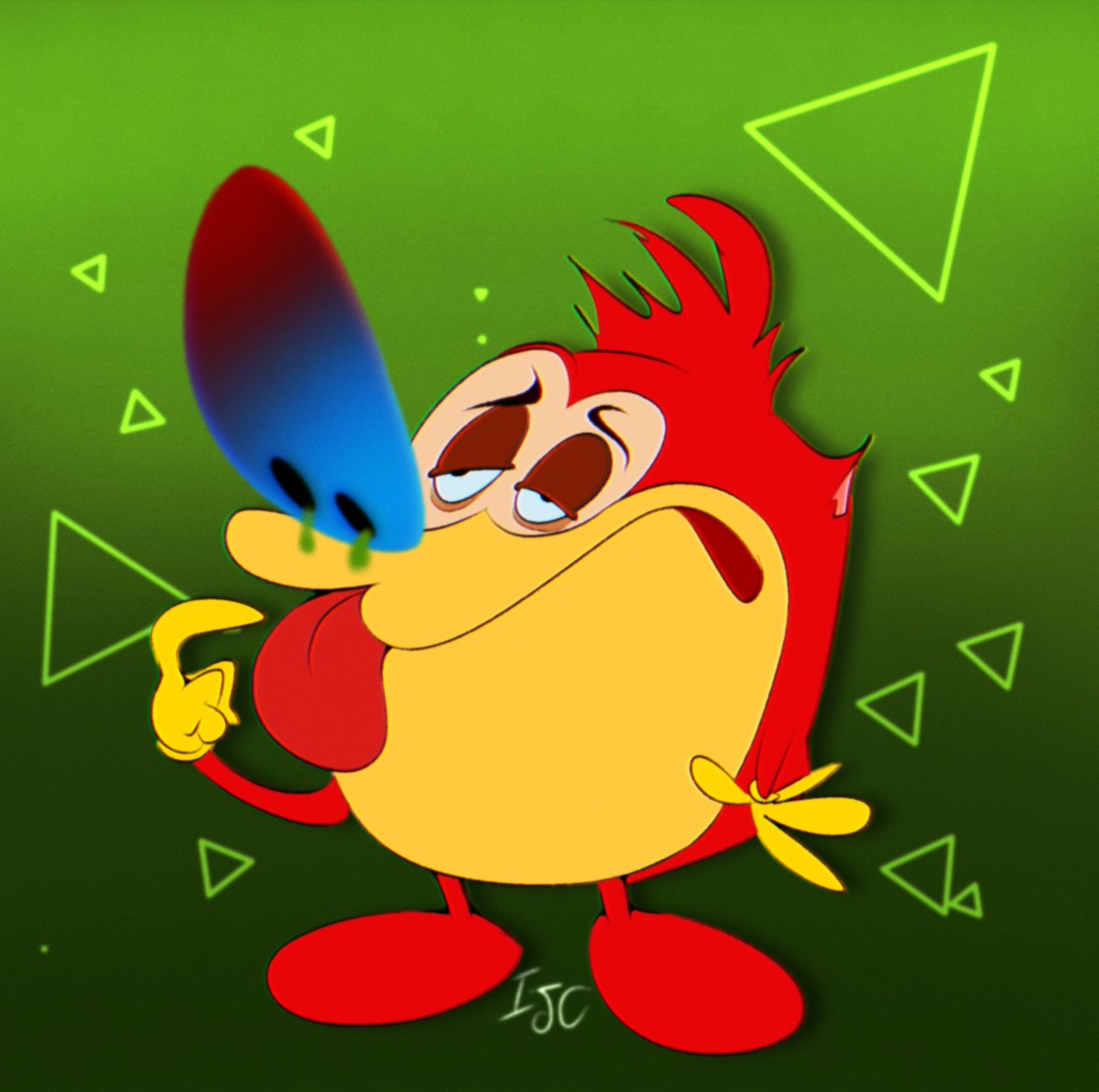 IjcKing144's tweet image. My Cold is Back so I made Stimpy get one too.... I ain't sorry 😭
#renandstimpy #stimpy #therenandstimpyshow #sick #Nickeloden