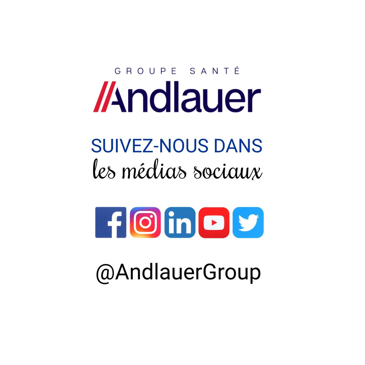 Andlauer Healthcare Group tweet media