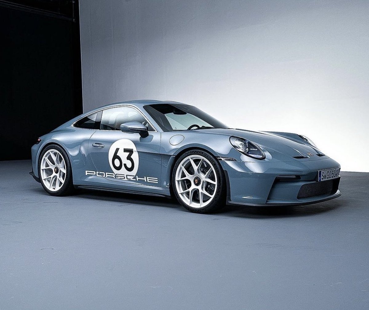 PorscheCIub's tweet photo. Shoreblue Metallic 992 S/T https://t.co/cygMn8DIJP