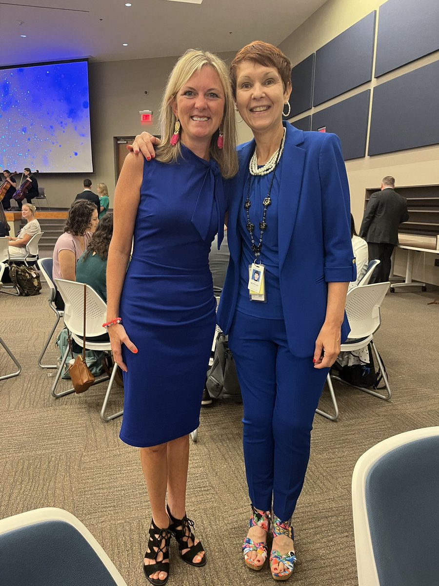 Ready to head into the school year with this amazing leader.  <a href="/tomerrigan/">Tonya Merrigan</a> #bvo2023 #bvtogether