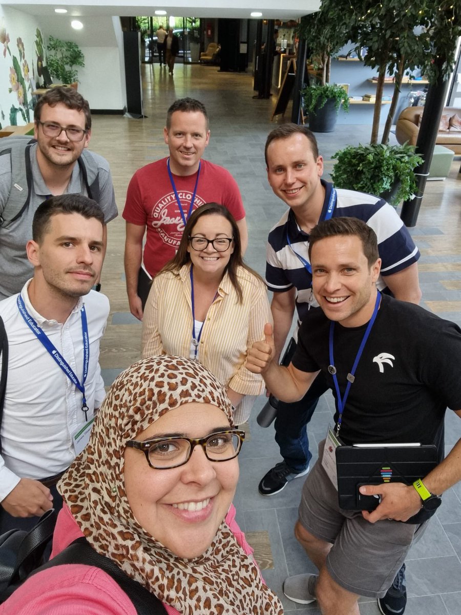 Best group ever 🫶
Spending time with these amazing people has been an absolute pleasure 
#ADE2023