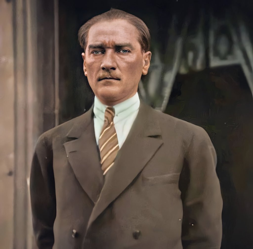 "We do not need anything except for one thing; to be hard working!" – Atatürk