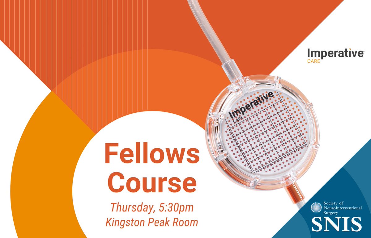 ImpCare_Stroke's tweet photo. Come by our Fellows Course at 5:30 PM to get hands-on experience with our #stroke technologies and learn more about how we are helping physicians #OwnTheAnatomy by getting closer to clot.
@SNISinfo #SNIS2023 #SNISFellowsCourse #ZoomStrokeSolution #Zoom88 #ZoomRDL #ZoomPOD
Rx only. ISI: https://t.co/20ZwfcfdLU