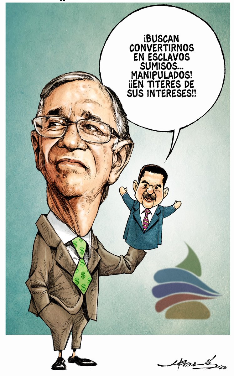 lajornadaonline's tweet photo. #MonerosLaJornada ¡Vienen los comunistas!, cartón de @monerohernandez 

https://t.co/JFM9gfxgXs https://t.co/OPCVPoDFlm