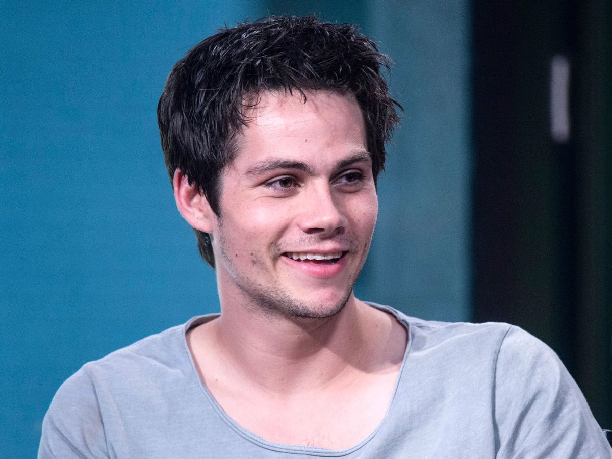 Here’s some pictures of Dylan O’Brien to cheer you up!