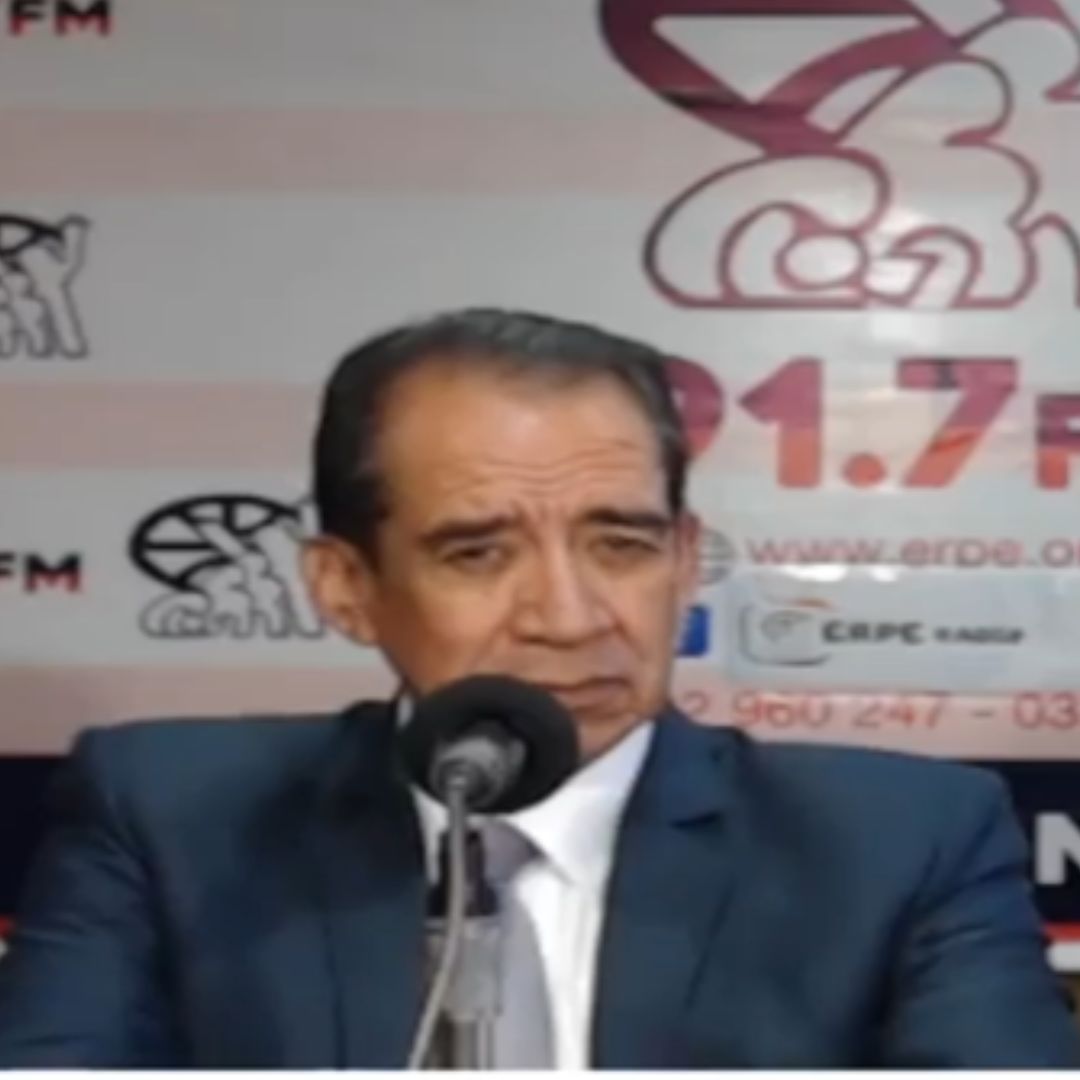 ErpeRadioTv's tweet photo. @ErpeRadioTv #Entrevista #radiofonicasERPE La explotación en el Yasuní no impactaría al medio ambiente y además no se verían afectados los nativos del sector. Se necesita que se siga trabajando en el bloque 43 para subsanar la economía del Ecuador. Luis Ayala Petro Ecuador https://t.co/MKyS4JZvwM