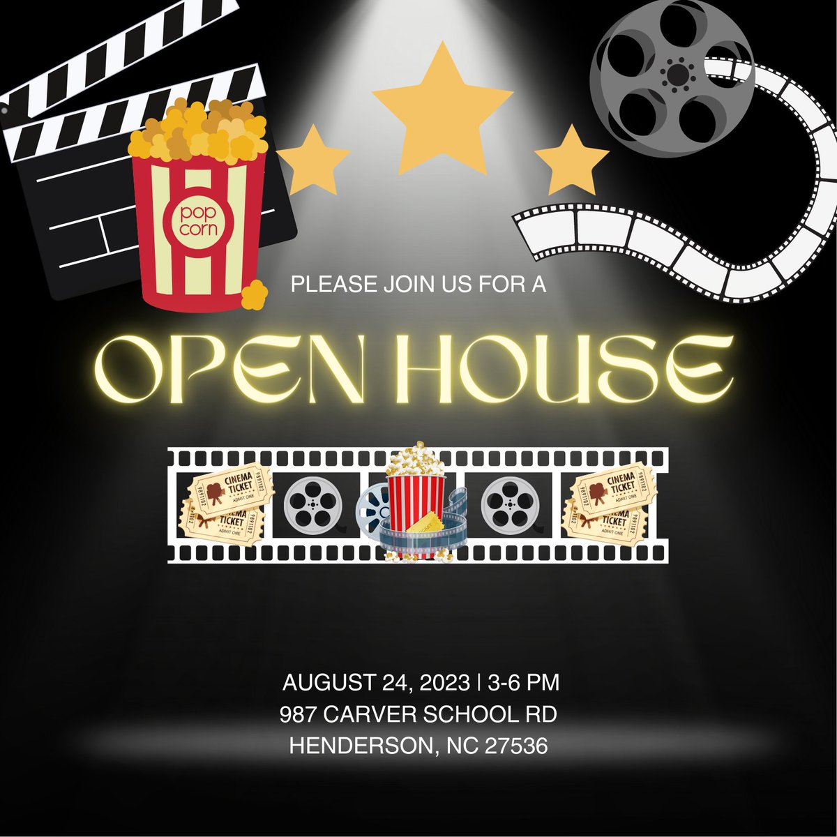 Mark your calendars for our Open House August 24!! We are so excited to see all of our Carver Superstars and to meet our new Superstars!!