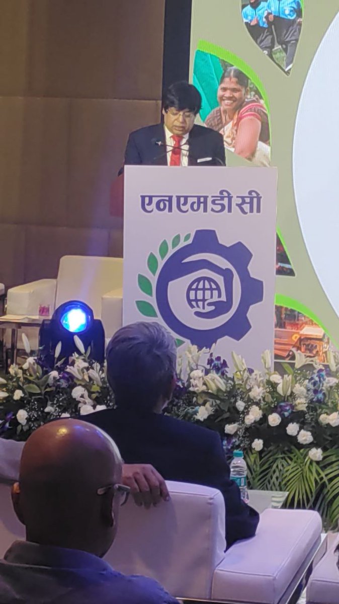 🅼🅴🅶🅷🅰_🆂🅷🆄🅺🅻🅰_🅾🅵🅵🅸🅲🅸🅰🅻 (@meghshukla15) on Twitter photo Proudly presenting NMDC's new logo, a reflection of the strong legacy and forward-looking approach. #NMDCNewLogoUnveiled #NMDCReimagined <a href="/nmdclimited/">NMDC Limited</a> Proudly presenting NMDC's new logo, a reflection of the strong legacy and forward-looking approach. #NMDCNewLogoUnveiled #NMDCReimagined <a href="/nmdclimited/">NMDC Limited</a>