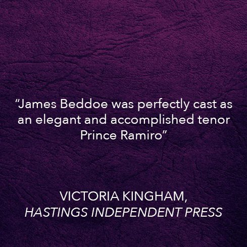 Reviews are in! So pleased to get some great feedback for our revival of Rossini’s ‘La Cenerentola’ with <a href="/barefootopera/">Barefoot Opera</a>. We’ve had the best time, and we still have three shows left this week <a href="/arcolatheatre/">Arcola Theatre</a>: do come along if you can!

Tickets: arcolatheatre.com