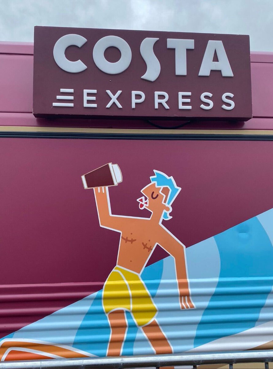 We are in the grip of an absurd moral panic at the moment and some will be satisfied by nothing short of the total erasure of any positive representations of trans identities. Ignore the transphobes, please <a href="/CostaCoffee/">Costa Coffee</a> 🩷🩵