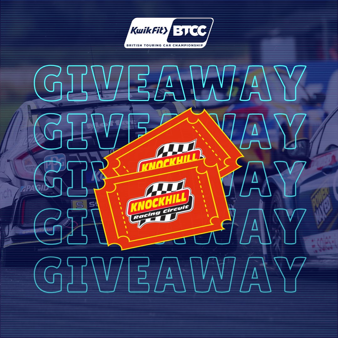 BTCC's tweet image. 🥳 🤩 FLASH COMPETITION 🤩 🥳

Enter for a chance to win a pair of #BTCC weekend tickets to Knockhill on the 12/13 August 👏

Simply...
✅ Like this post
✅ Retweet 
✅ Comment who you would like to bring

The competition will close at 1600 on Monday 7 August. Good Luck!🤩