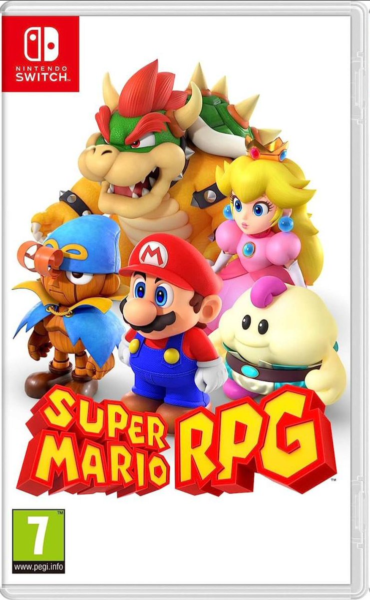 ofertasXjuegos's tweet photo. Super Mario RPG  baja de 59.90€ a solo 46.99€ también en Amazon

Amazon 46.99€ https://t.co/6kRoft10q7
CARRE 46.90€ https://t.co/9M1GEQs2BG
MM  46.99€ https://t.co/mXWQMBupUx
FNAC 52€ +cupón 15%
https://t.co/UpcQdeBQKf

TODAS LAS RESERVAS/precios  NINTENDO DIRECT 
https://t.co/Q0Catsg95I