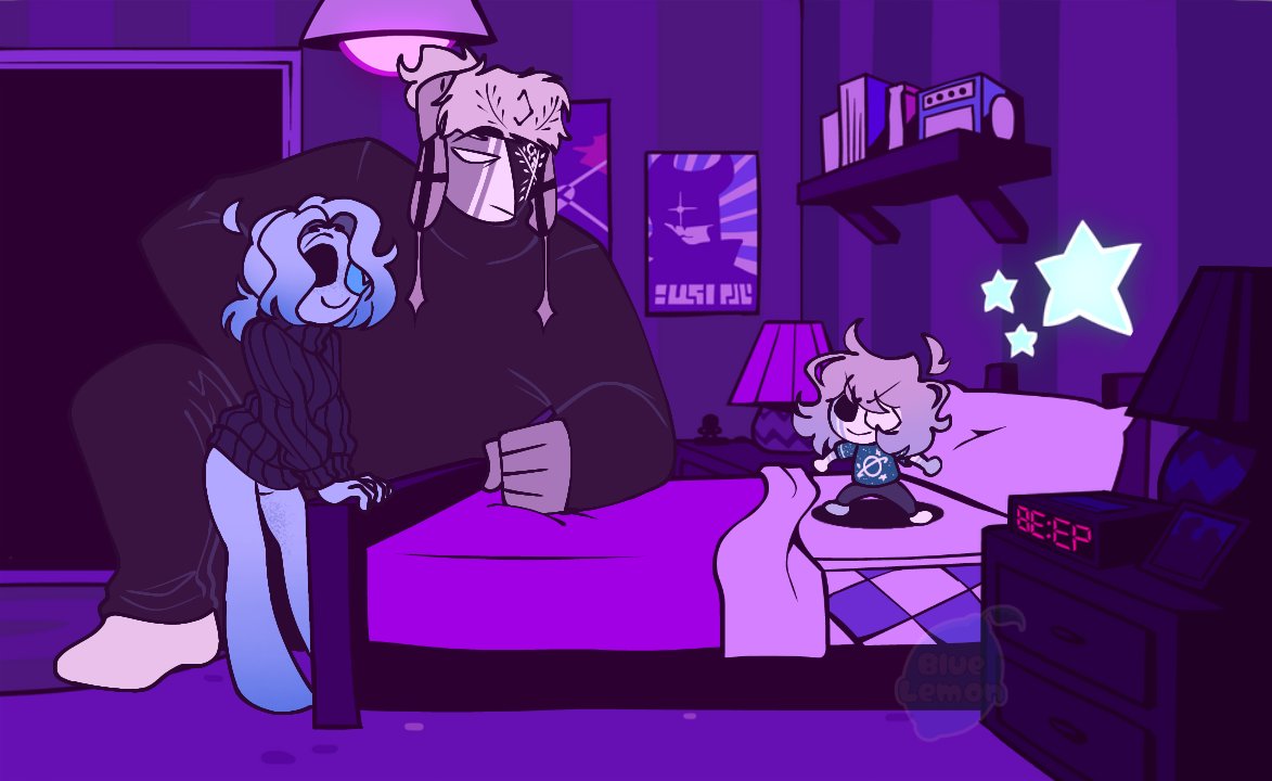 LemonadeBlue_'s tweet photo. AYYYYYYYY
OreoBerry/Bluv family >:] ✨✨✨

Ruslan's daily routine: Rapping against his parents before bedtime /hj

#ruv #ruvyzvat #mfm #midfightmasses #mfmruv #ruvmfm #ocxcanon #sonaxcanon #oreoberry #bluv #shipchild #ruslan #ruvxblue #bluexruv https://t.co/vW6lVNQbJN