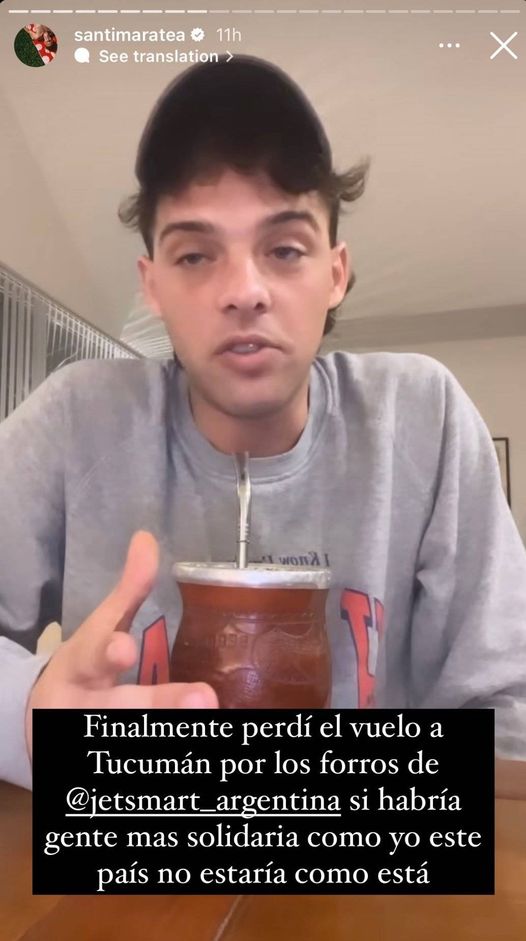 vinoypastillas's tweet image. Claro que sí rey. Por ser santi maratea te van a esperar