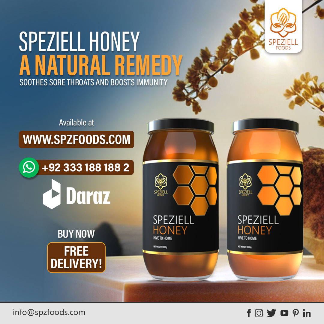Speziellhoney's tweet image. Boost your immunity, soothe sore throats, and indulge in the culinary delights of this liquid gold. 🍃📷 #Honey #NaturalSweetness #GoldenElixir #HealthBenefits #EthicalHarvest #SustainablySourced #PureAndNatural #LiquidGold #speziellhoney #WellnessJourney #Beekeeping