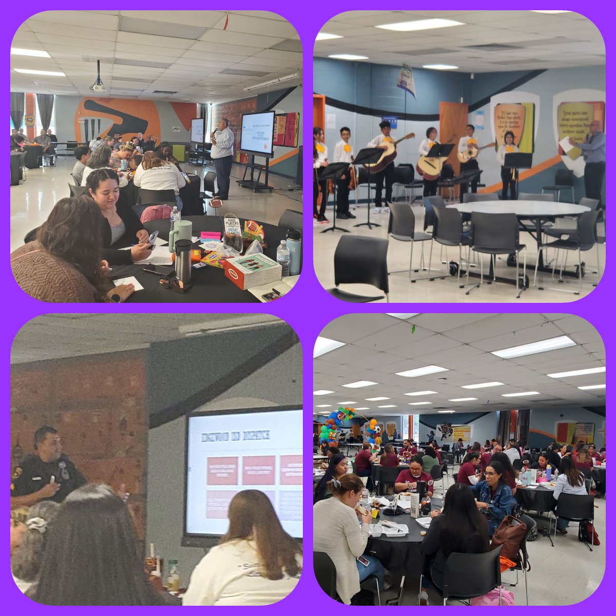 We hosted the New Employee Training on July 27th for our professional staff who joined Team Edgewood. I'm excited to have them join our family!
Mariachi of Brentwood entertained them during lunch!
<a href="/EISDofSA/">Edgewood ISD</a> <a href="/DrH_OnTheEdge/">Doctor.H 🇲🇽🇺🇸</a> #GoBigGoEdgewood <a href="/Brentwood_STEAM/">Brentwood STEAM School of Innovation</a>