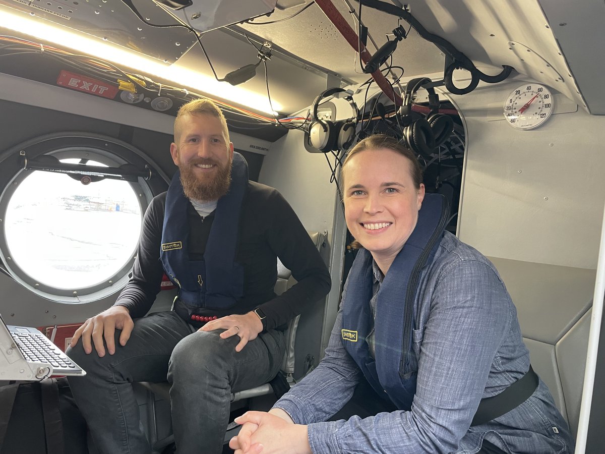 In order to improve climate modeling for potential future warming scenarios, researchers take to the skies. Dr. Lisa Welp, of @PurdueEAPS, collects & analyzes cloud data. @ENERGY is providing funding for this vital research. ➡️bit.ly/45etvTA #thenextgiantleap #boilerup