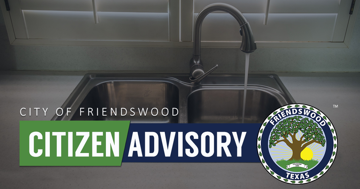 Beginning Friday 8/4, the City will be supplementing our surface water supply with our permitted groundwater supply resource. You may notice a slight change in taste, odor, and/or color but the water is safe to drink, cook, and clean with.