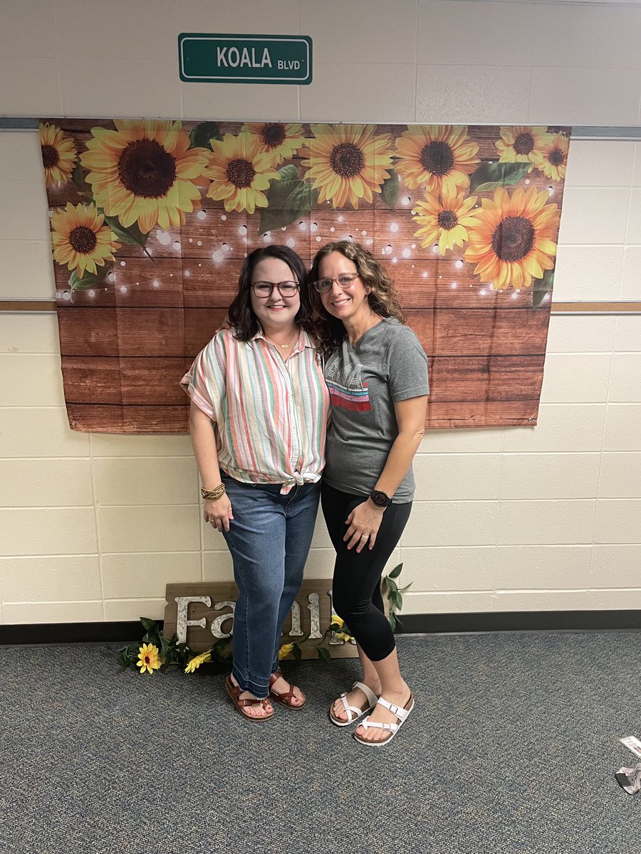 The Kuehnle Library ladies are ready for our Koalas and this year! We are looking forward to growing leaders and readers! 🌻📖 <a href="/KuehnleKISD/">Kuehnle Elementary</a> <a href="/KleinISD/">Klein ISD</a> <a href="/KleinLibraries/">Klein ISD Libraries</a>