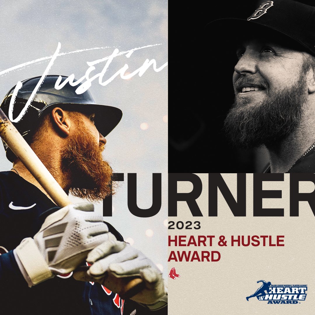 The embodiment of #HeartandHustle. Congrats to JT on being named our 2023 Heart & Hustle Award winner!