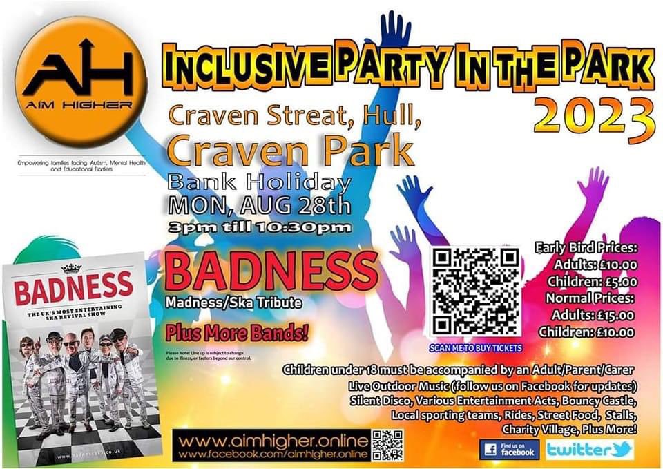 Looking forward to this beauty on 28th August!
Ticket link below.

tickettailor.com/events/aimhigh…