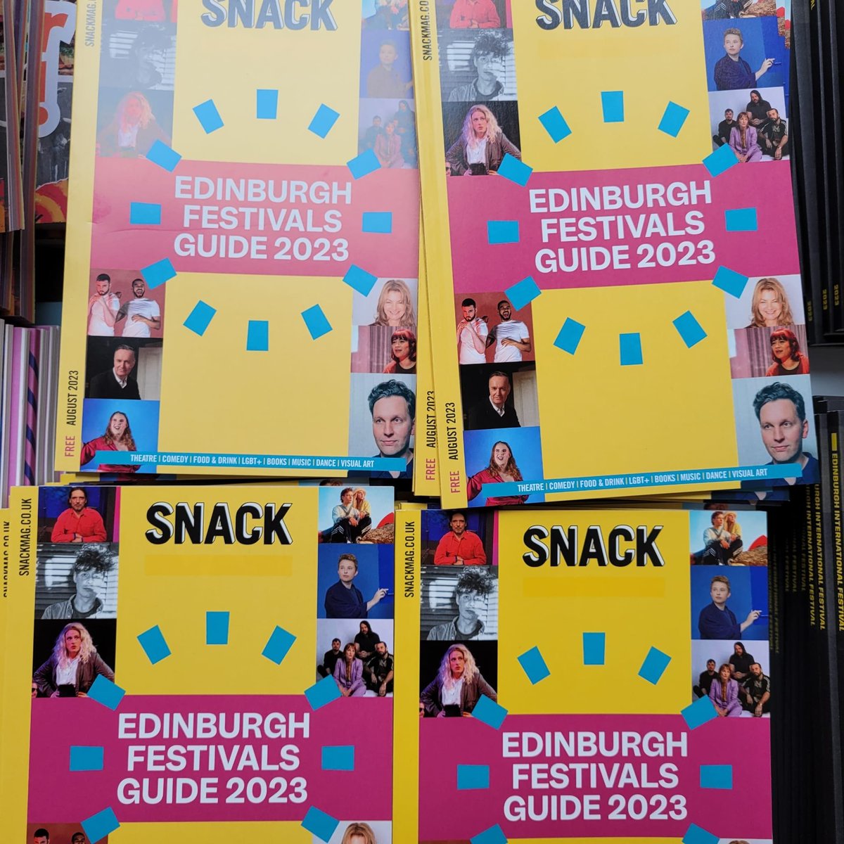 SNACK (not here) tweet media