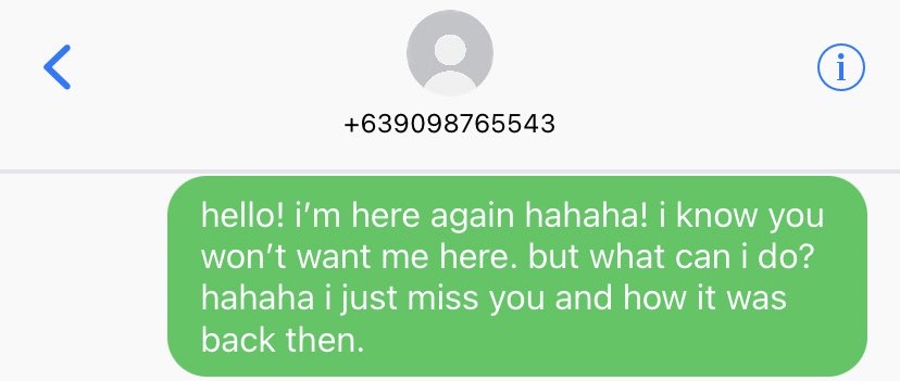 httpsintoaiah's tweet image. Missed call. 

A #jhoaiah sisters au. 

when things get tough, sometimes we just need someone by our side.