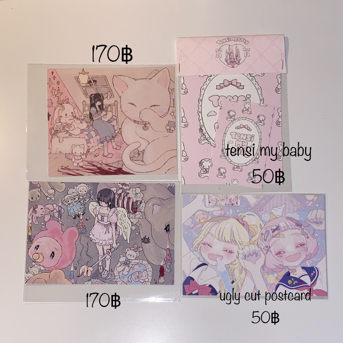 harutojangg's tweet photo. ส่งต่อของสะสม domi,tensi mybaby,somgoms,ugly cute 🎀🤍
ราคาตามในรูป
ค่าส่งเอกชน 30฿
#ตลาดนัดsanrio #สติกเกอร์เกาหลี #แฟ้มการ์ด #สติ๊กเกอร์เกาหลี #พรีออเดอร์เกาหลี #domi #somgom #พวงกุญแจ https://t.co/rKCPSfyWNr