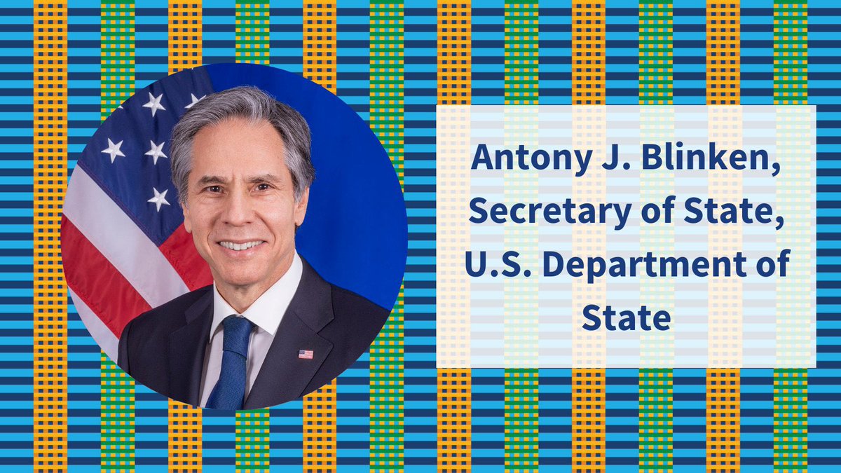 Semafara1's tweet photo. Excited to join YALI Alumni network, thanks to IREX, Lehigh University, and the State Department. Grateful for Secretary of State Antony J. Blinken's inspiring closing remark at the 3-day MWF summit in Washington DC. 🌟🎓 #YALIAlumni #Leadership #Inspiration" 🇺🇸 https://t.co/Kqj4opj523