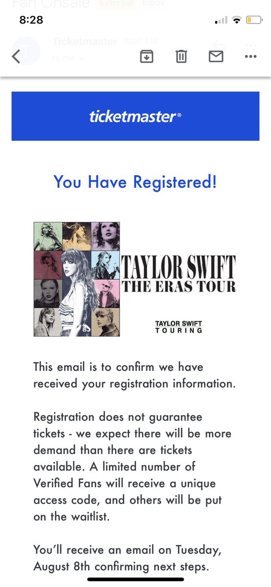 kaylynmacd's tweet photo. @taylornation13 @taylorswift13 @RogersCentre I have never been more excited and hopeful!!! https://t.co/I7cJT3k52M