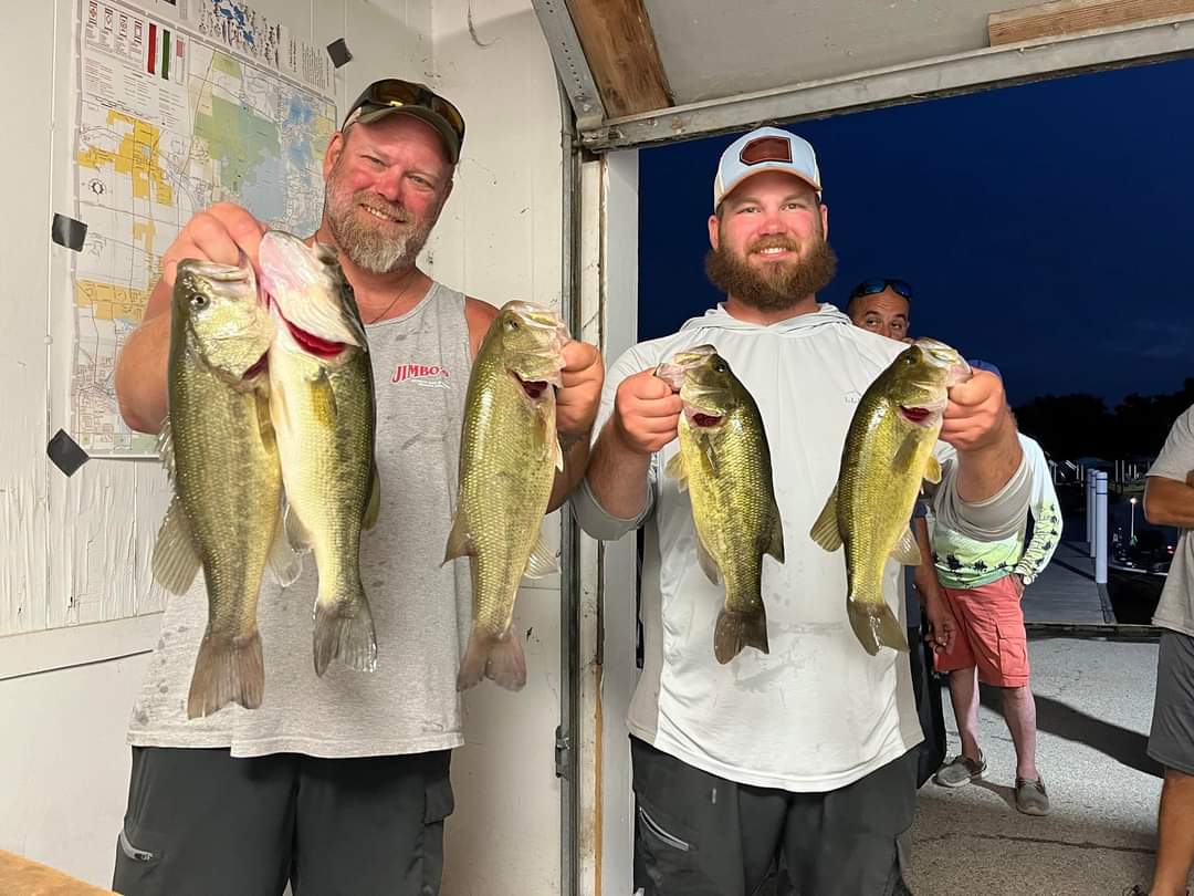 Good Wed nite tourney  <a href="/Bassreaperbaits/">BassReaper Bait Co</a> Morbid Minnow For a 2nd place 🥈
