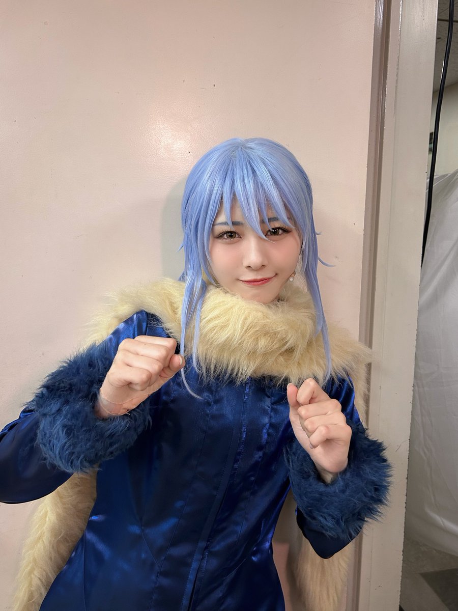 ogi_hana_'s tweet photo. 舞台「転生したらスライムだった件」

演出の伊勢さんを始め共演者の皆様そしてスタッフの皆様に支えて頂きながら、
無事初日を迎えました …！

ずっとずっと緊張していました…
駆けつけて下さった皆様の温かさで緊張が解れ感謝の気持ちです(т т)

最後まで #転ステ の応援
よろしくお願い致します!! https://t.co/vKcBRZw1zJ