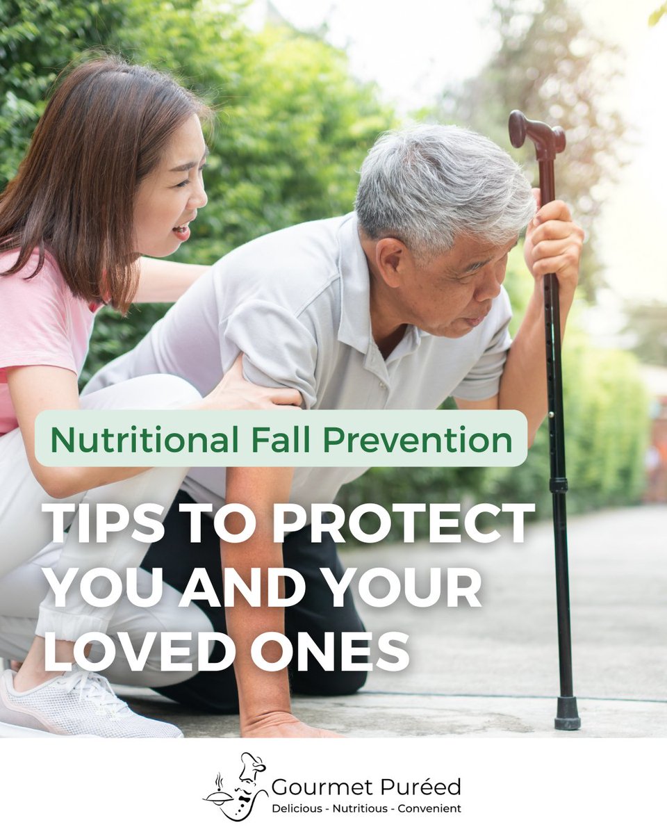 Protect Your Loved Ones. Fuel with protein, hydrate, nourish bones with calcium and vitamin D, and boost health with iron and vitamin B12 to reduce fall risks and enhance independence.
.
#nutritionalfallprevention #preventfalls #seniorhealth #bonehealth #vitaminD #calciumintake