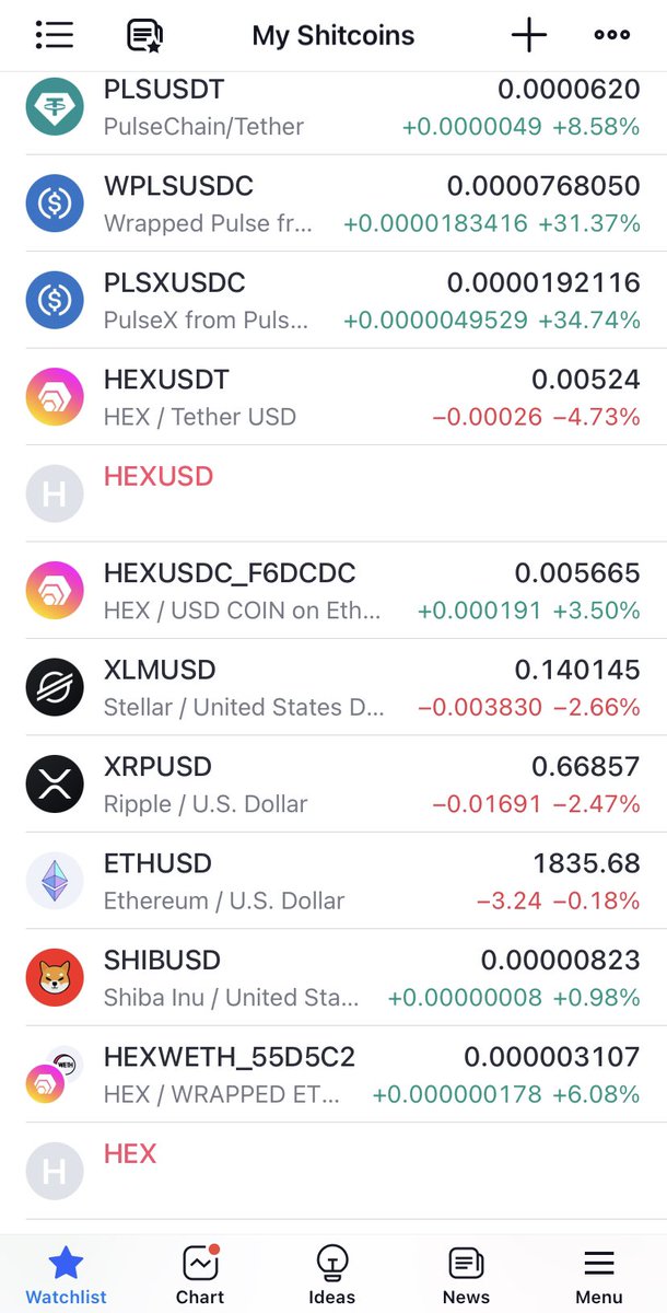 BtcUnderdog's tweet photo. Uniswap @Uniswap delisted #Hex not decentralized after all. #Fake Defi https://t.co/R4gQXYv56k