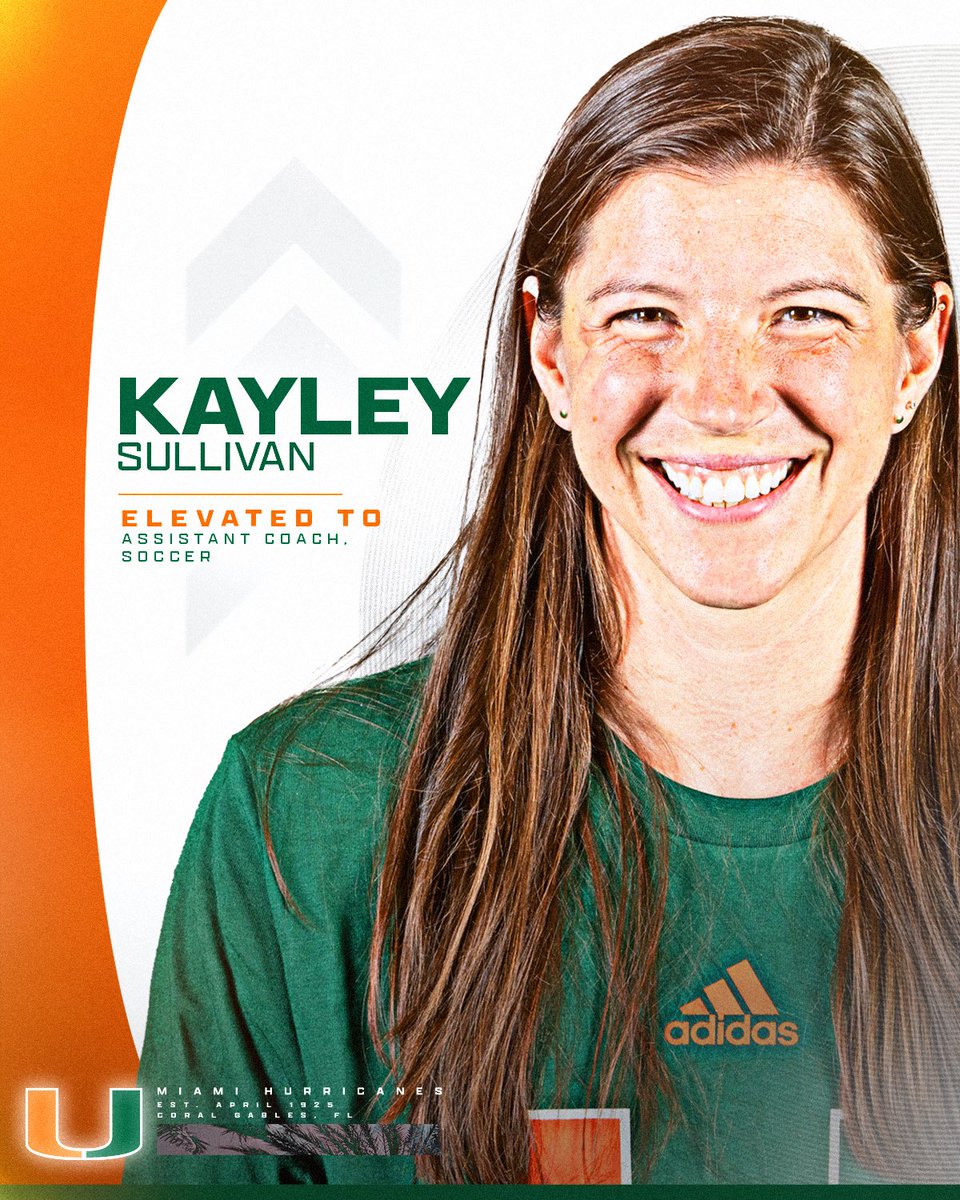 Miami Hurricanes Soccer tweet media