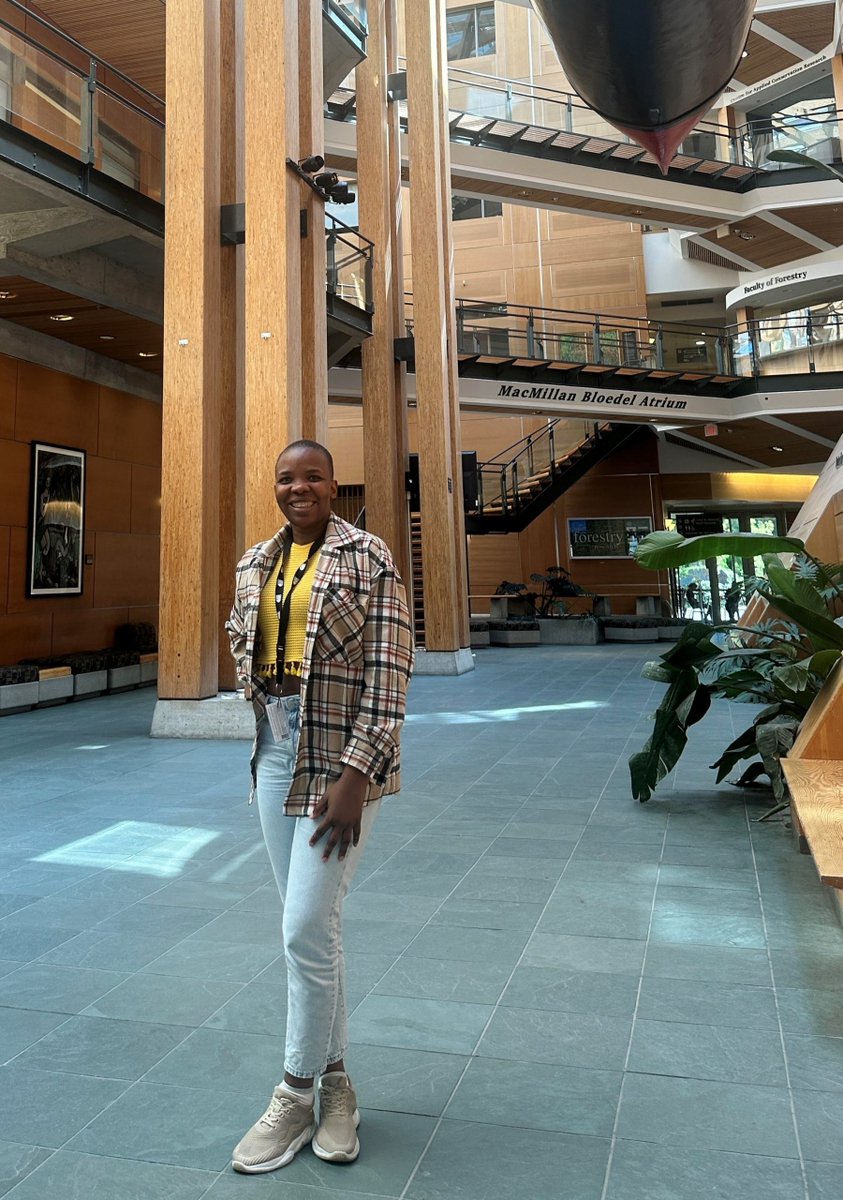 sunderland_lab's tweet photo. We're thrilled to welcome Ngozi Edum (@peacengozigreen) as a visiting Erasmus Mundus Masters student. Ngozi hopes to develop her research on livelihoods, policy, governance and stakeholder engagement at the landscape level.  Full bio here: https://t.co/a6JTOfi8ZN @ubcforestry https://t.co/e5EFUjDgLr