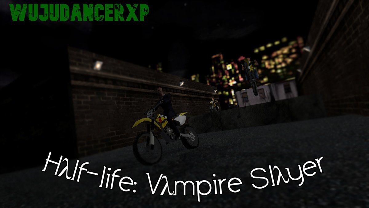 WujuXp's tweet photo. Random Unity Scene of VS_Bike from the Half-Life 1 mod: Vampire Slayer.
#unity #unity3d #unityscene #halflife #halflifevampireslayer #halflifemod #vampireslayer #hl1 #hlmod #hlvs https://t.co/FJswKBEWGb