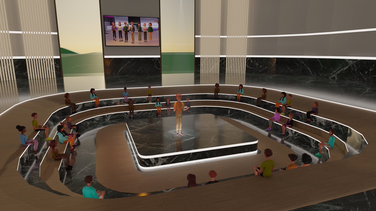 ✅The Virtual Gallery Experience: Breaking Physical Barriers
In the metaverse, virtual galleries transcend physical limitations, allowing artists to showcase their work to a global audience.Attendees can explore...
mimicexpo.com
#virtualevent #metaverseevent