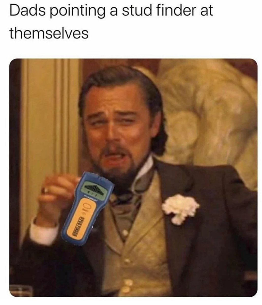 Good morning.  Be honest.  How many of you have made this joke?