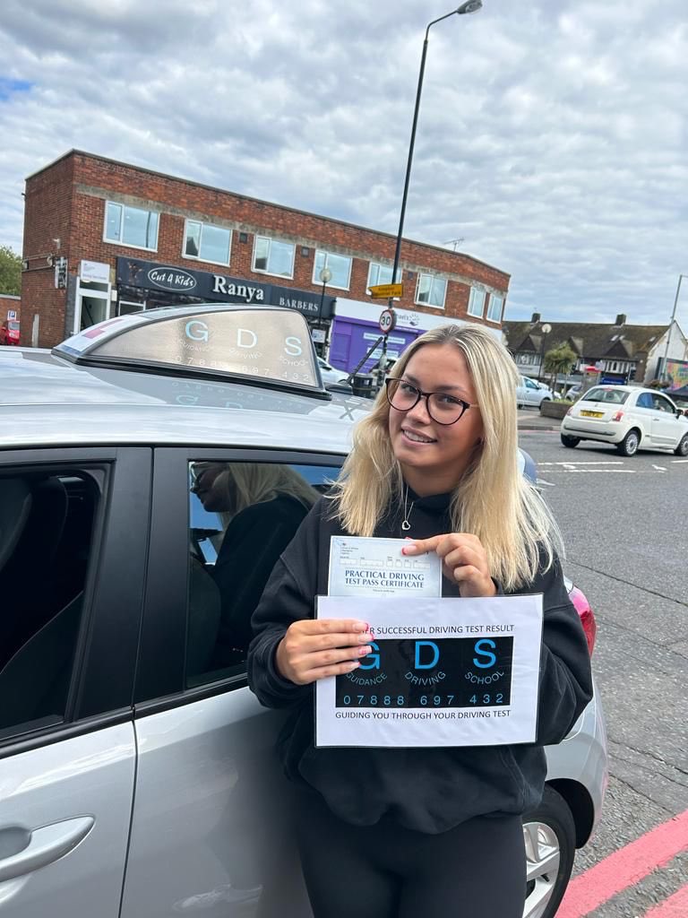 PFishy1000's tweet photo. She’s only gone and passed first time ✅ https://t.co/YfFeoznMqF