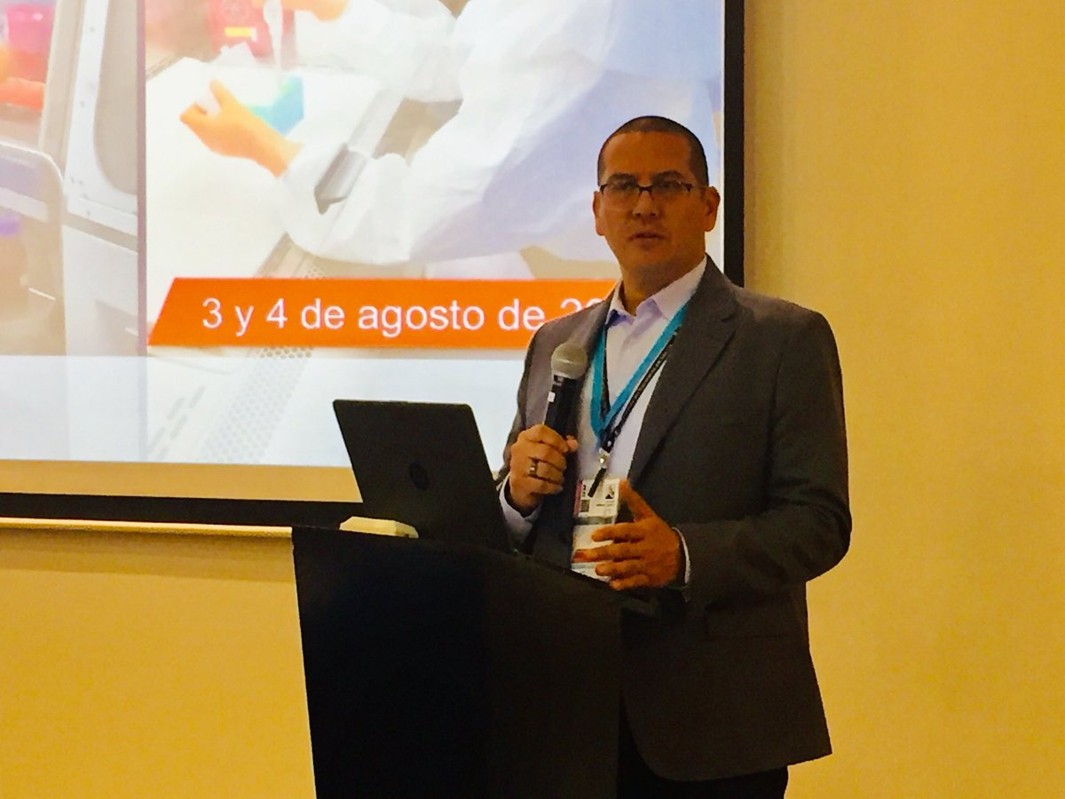 INSColombia's tweet photo. “Nuestro compromiso desde el INS es ser como el buen profesor. Seguiremos haciendo acompañamiento sobre todo a esos laboratorios que tienen calificaciones regulares y creando conciencia a los gobernadores de la importancia de sus #LDSP”, Dir. INS, @giovannyrubiano https://t.co/b41NqWZJU0