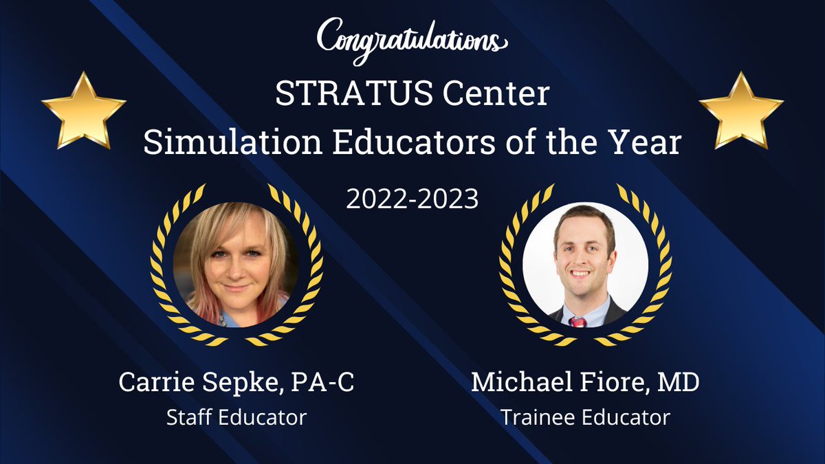 STRATUS Center for Medical Simulation tweet media
