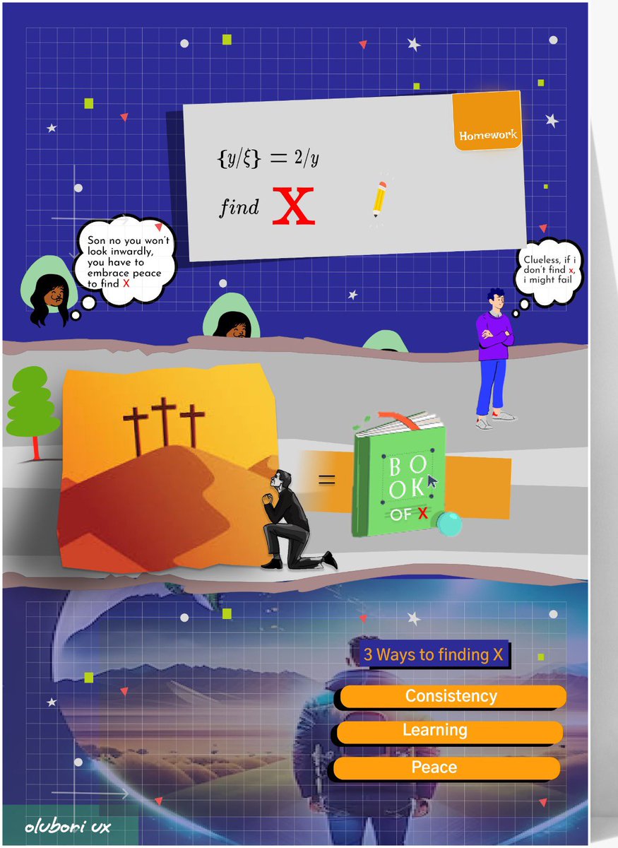 adewole_olubori's tweet photo. Yester-night I bounced on loop 3 days #I4GLoopChallenge “themed #FindingX , brainstorming on different concept to come up with was a tasky one being a UI/Ux bro, nevertheless I wore my creative cape 🦸🏾♂️ and after couple hours I came up with this anime flyer https://t.co/6ztymYUyQ9