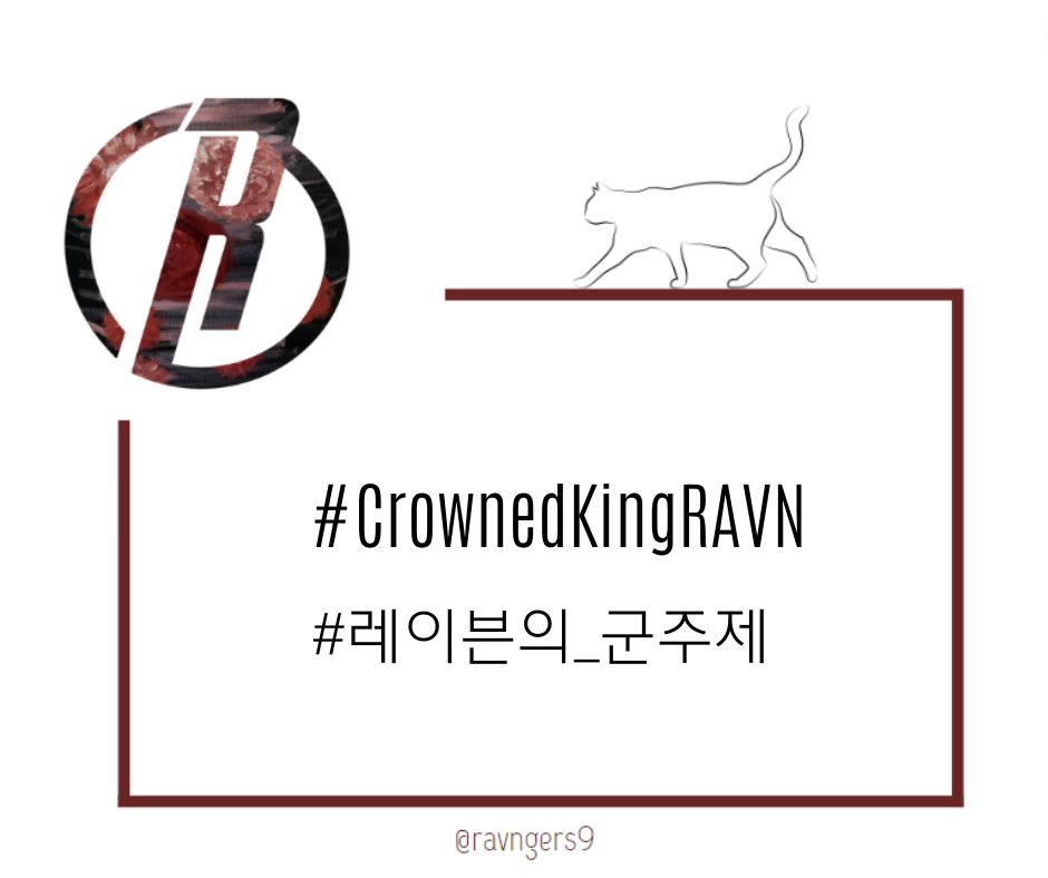 ravngers9's tweet photo. TODAY'S HASHTAGS

"Let the dogs bark, the lion is still the king"

The lion, the cat, our Ravn who wears a crown like he was always to be a king! Trust in your power and embrace it!

#CrownedKingRAVN
#레이븐의_군주제
#RAVN https://t.co/TsaBtlVnu2