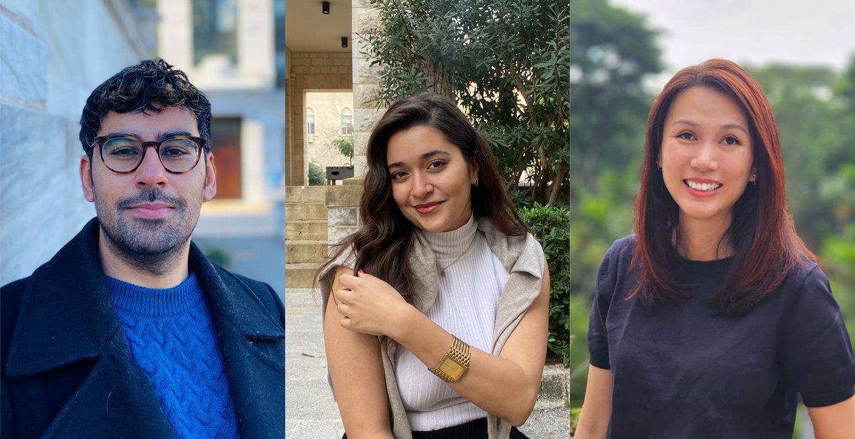 eLifeCommunity's tweet photo. Today, we’re delighted to welcome the three newest members to our Early-Career Advisory Group.

Meet the passionate #ECR's who'll be working with us to reform research communication and culture in the thread below ⬇️ 1/5 https://t.co/uLSHlRrkmg https://t.co/AHPqLsnq26