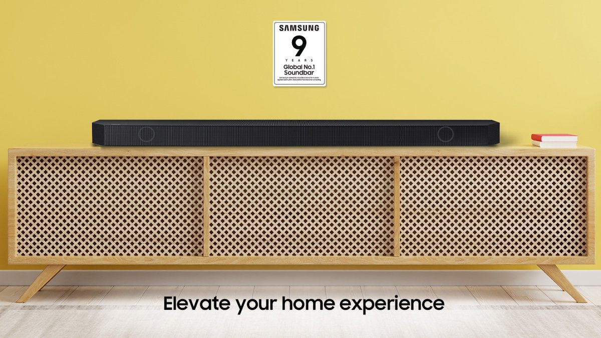 Samsung_Ghana's tweet image. Make your home more WOW with life like audio from the #Qseries Soundbar spr.ly/6015PZPdf and immersive viewing on your #QLED4K TV spr.ly/6016PZPdA