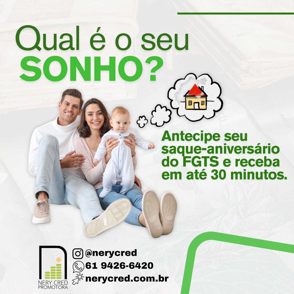 nerycred's tweet photo. Qual é o seu maior sonho e o que falta para você realizar? saiba como podemos te ajudar com apenas um passo: entrando em contato!😎

#saquefgts #fgts #nerycred #fimdofgts https://t.co/NFqzsK2FJt