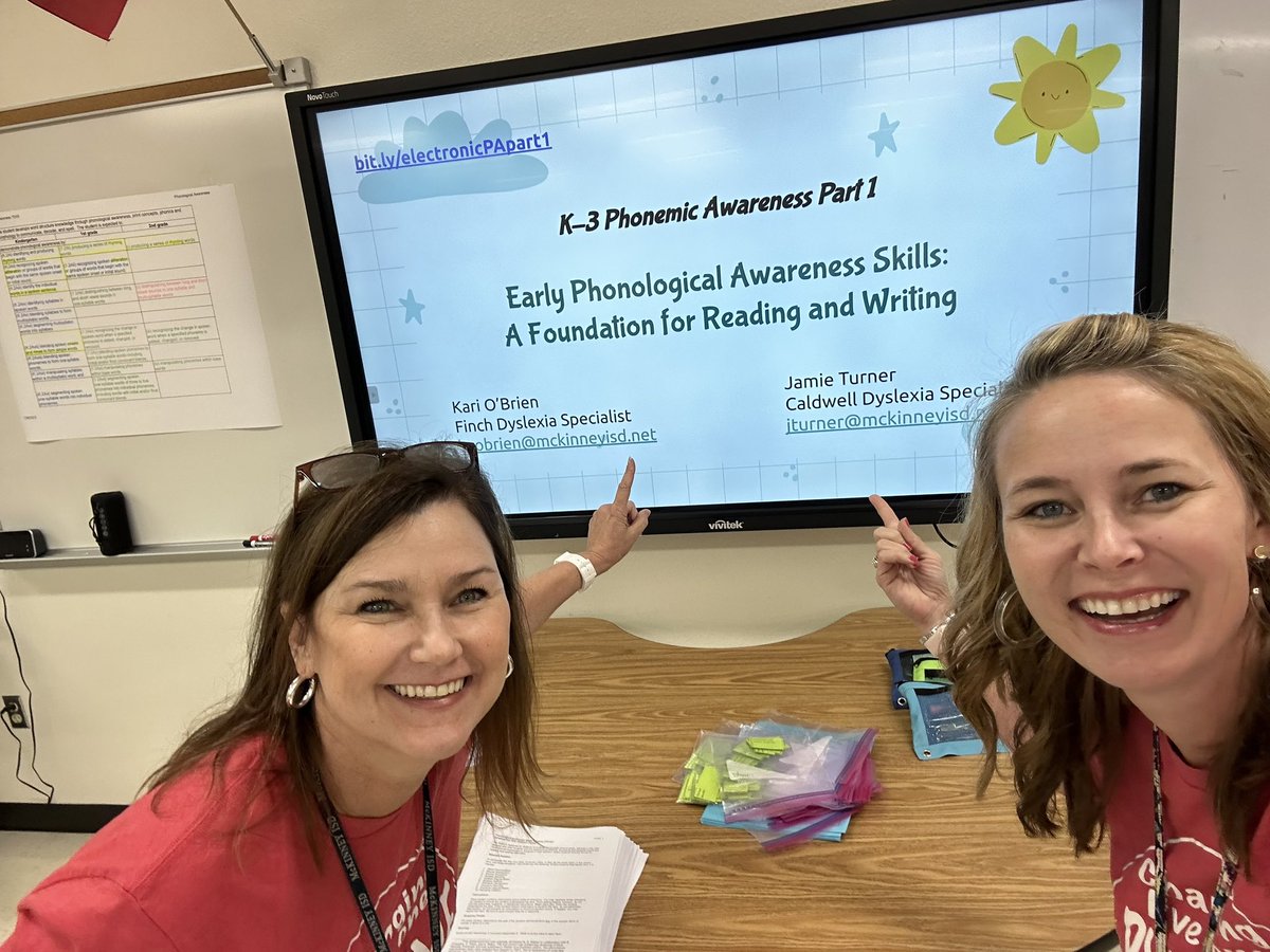 Ready for a day of presenting at  #MISDspark with <a href="/kaobrien5/">Kari O'Brien</a>! #CaldwellCatsPride #Finchfalcons #WeAreCaldwell #YouBelongInMISD #MyMISD  #MISDLivesKind #SomosCaldwell #TupertenecesenMISD
